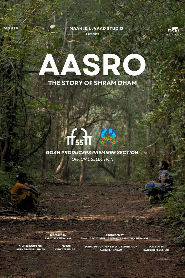Imatge de Aasro: The Story of Shram Dham