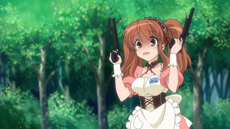 Still from The Melancholy of Haruhi Suzumiya - Season 1 Episode 26
