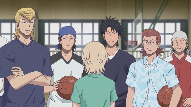 Still from Ahiru no Sora - Season 1 Episode 14