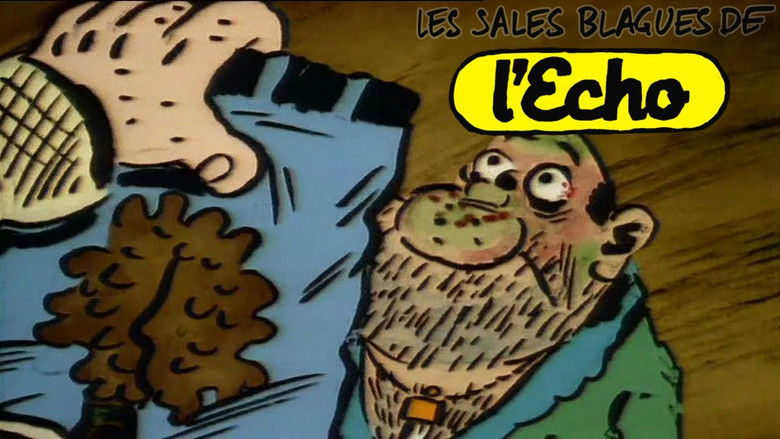 Still image for Les Sales Blagues de l'Echo season 1 episode 8: Episode 8