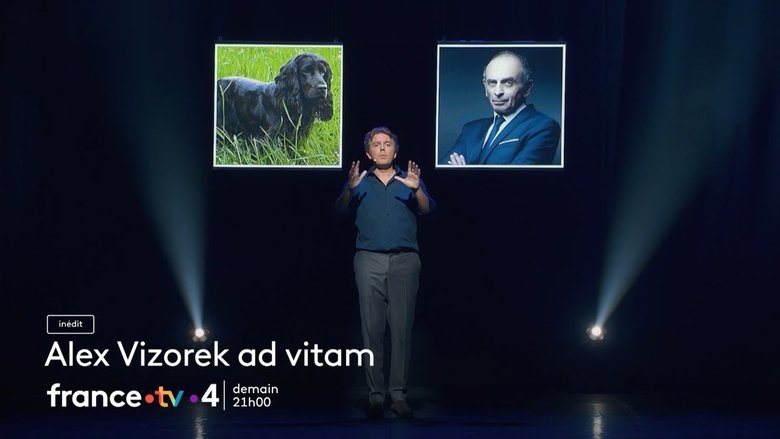 Alex Vizorek : Ad vitam (2021)