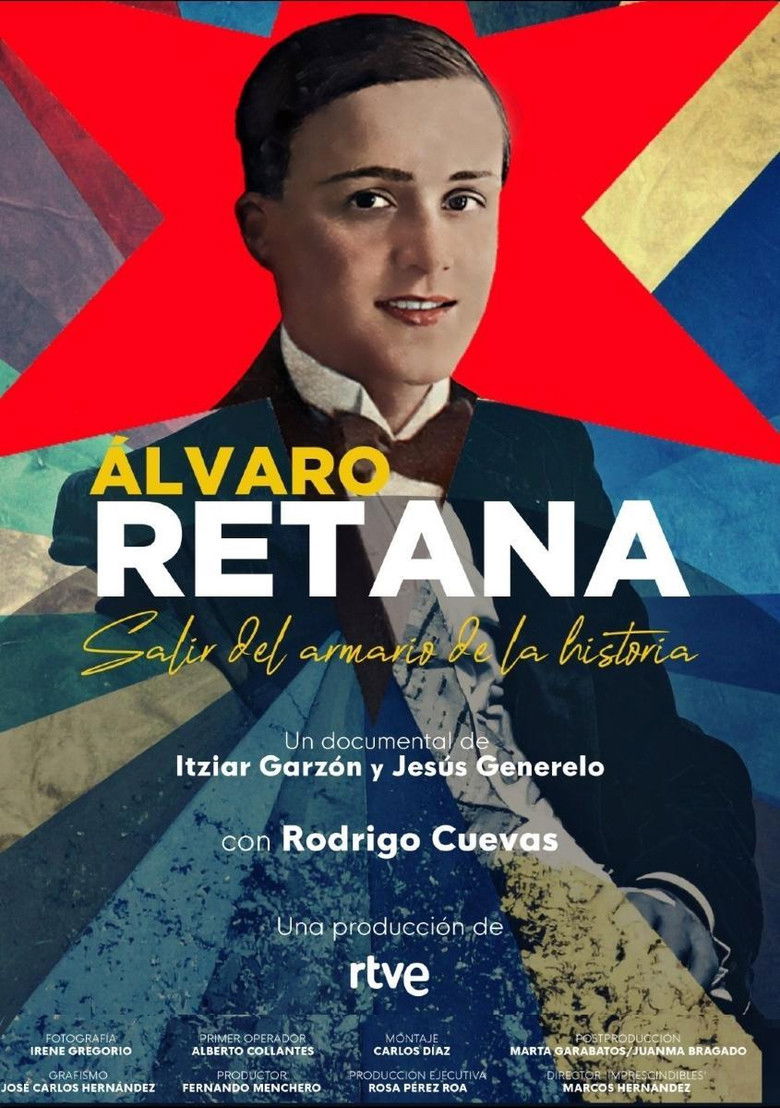 Imatge de Álvaro Retana. Salir del armario de la historia