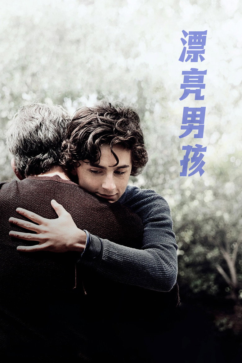 漂亮男孩 封面海报