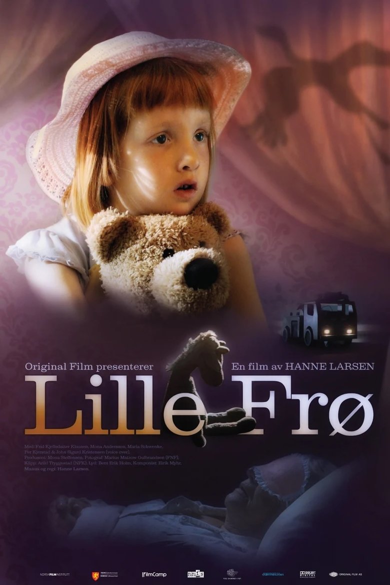 Lille Frø main poster