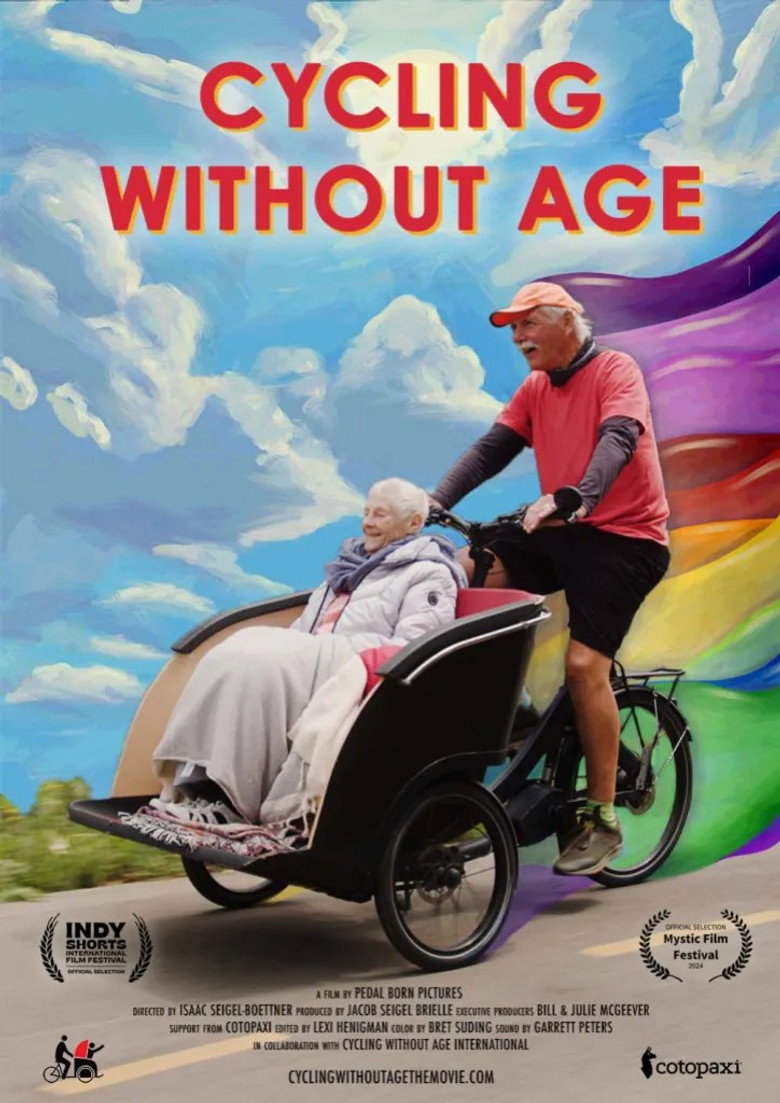 Cycling Without Age background