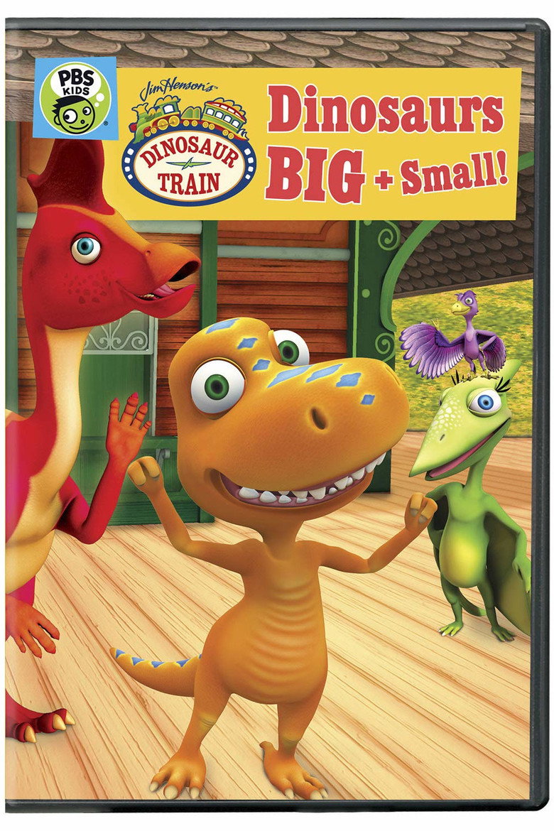 Dinosaur Train: Dinosaurs Big and Small! background