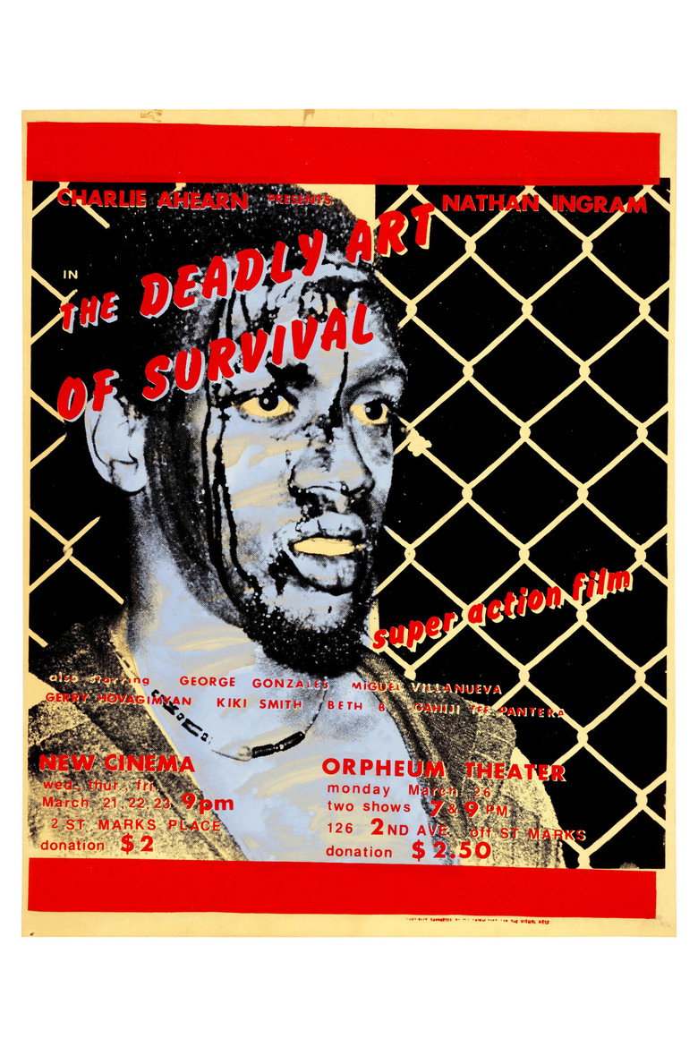 Affiche de THE DEADLY ART OF SURVIVAL