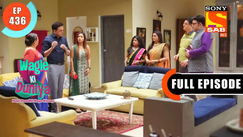 Still image for Wagle Ki Duniya season 1 episode 436: Sakhi Vs Shaina