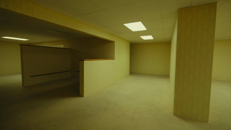 Foto 64 de Backrooms: Um Não-Lugar
