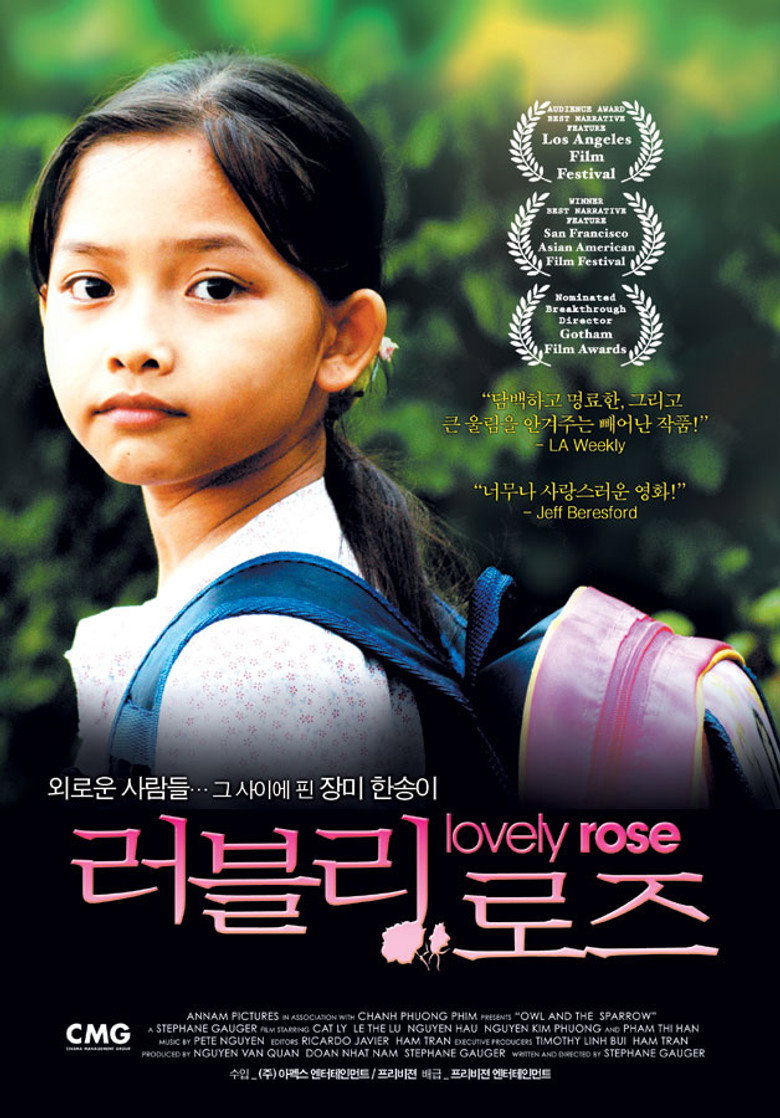러블리 로즈(Cú và chim se sẻ) poster