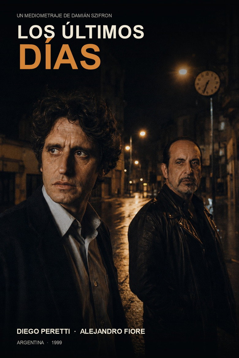Affiche de LOS ÚLTIMOS DÍAS
