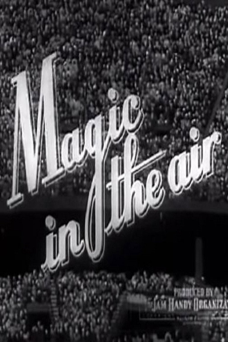 Magic In The Air background