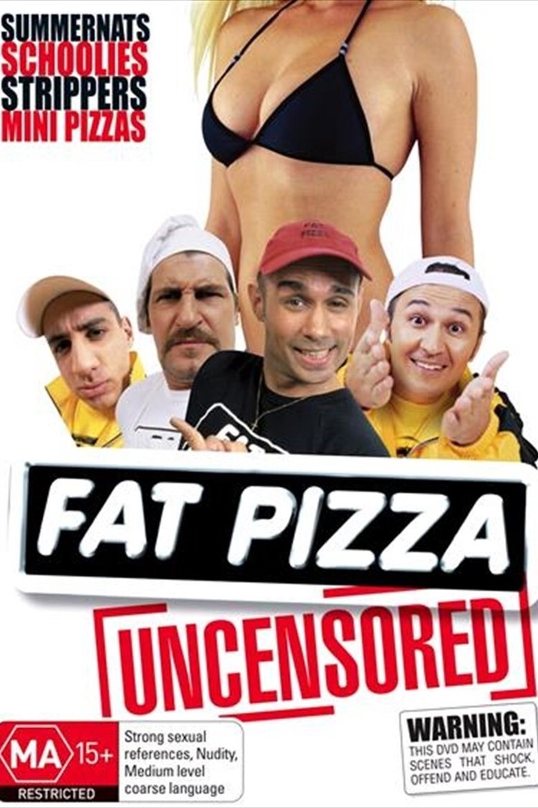 Fat Pizza Uncensored main poster