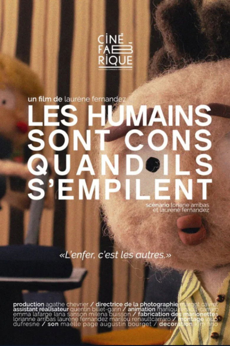 Imatge de Les Humains sont cons quand ils s'empilent