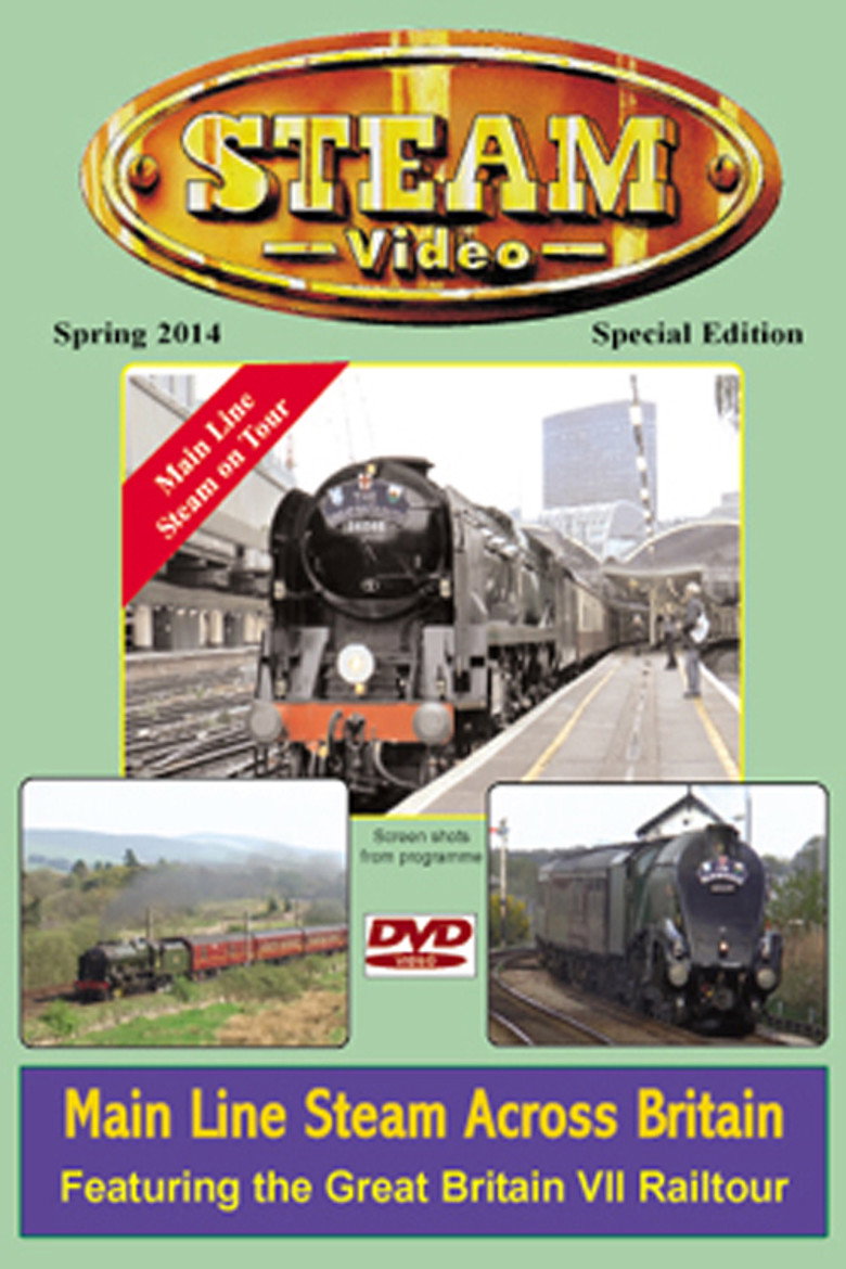 Main Line Steam Across Britain background