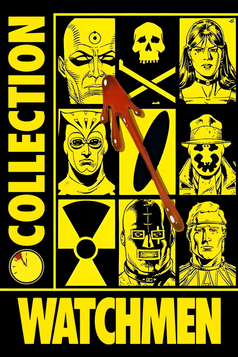 Постер коллекции Watchmen Collection