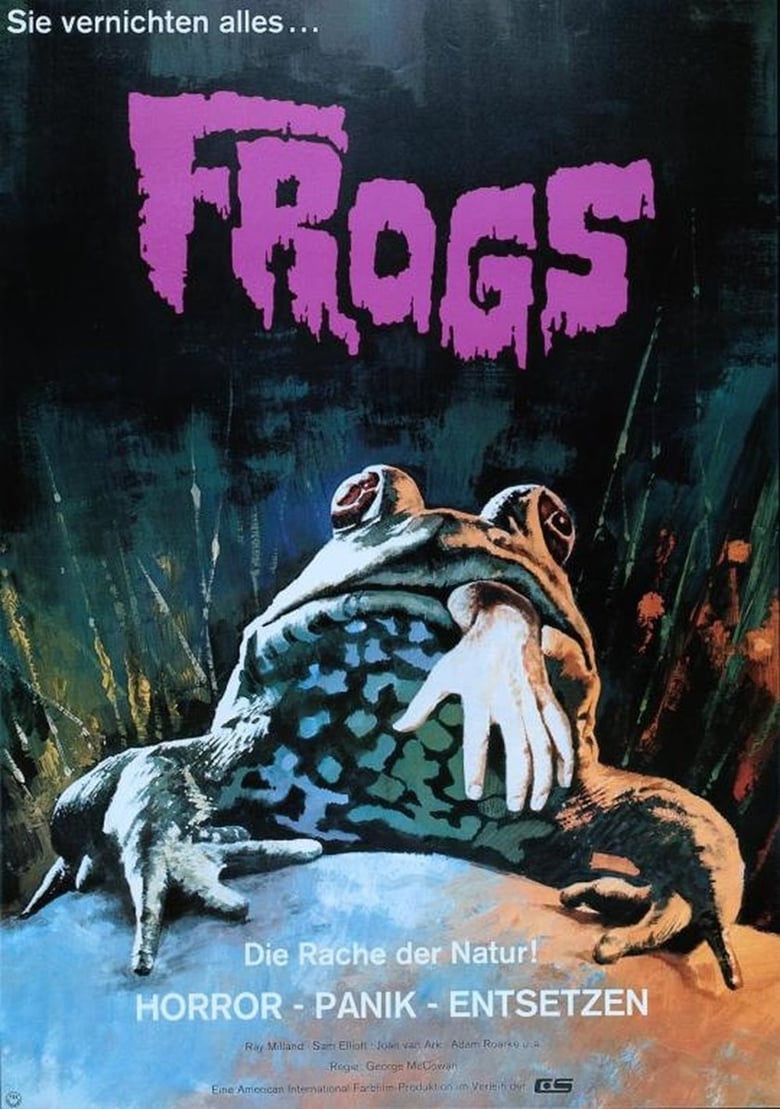 Frogs (1972)