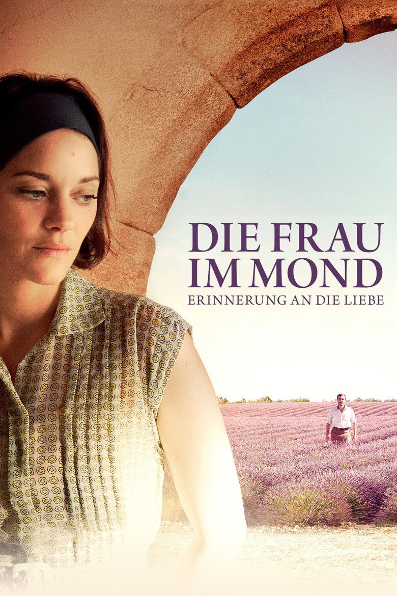 Filmplakat zu Die Frau im Mond - Erinnerung an die Liebe