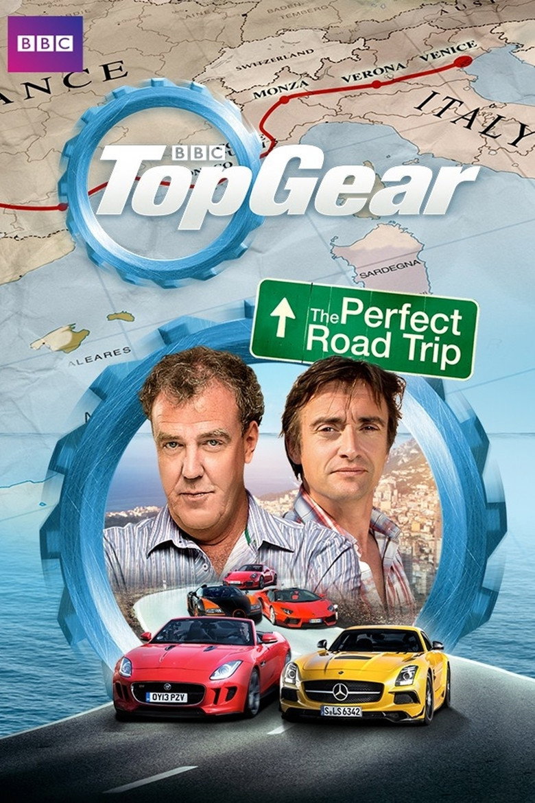 Постер коллекции Top Gear: The Perfect Road Trip Collection