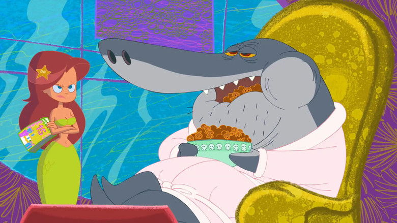 Still image for Zig and Sharko season 1 episode 35: Birthday Party Still image for Zig and Sharko season 1 episode 35: Birthday Party