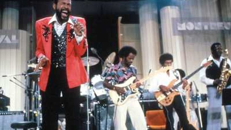 Marvin Gaye - Live In Montreux 1980 poster