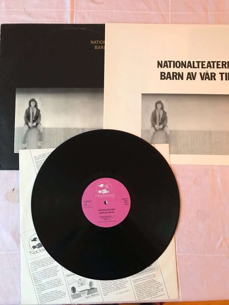 Barn av vår tid main poster