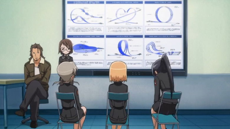 Still image for Sky Girls season 1 episode 5: I'm Counting on You, Zero! Still image for Sky Girls season 1 episode 5: I'm Counting on You, Zero!