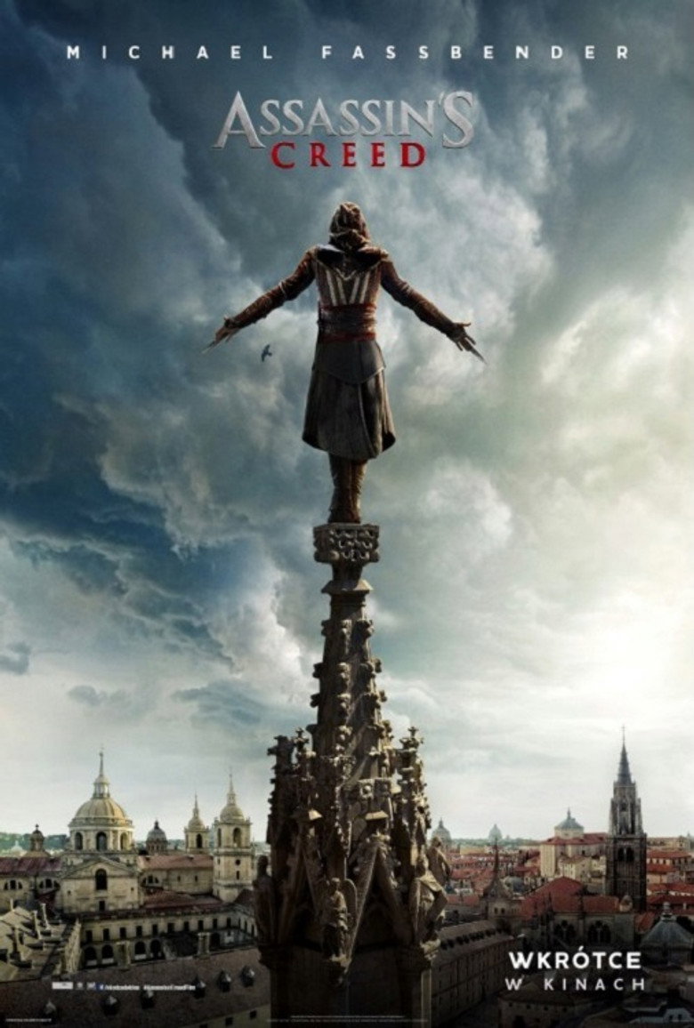 Plakat filmu Assassin's Creed