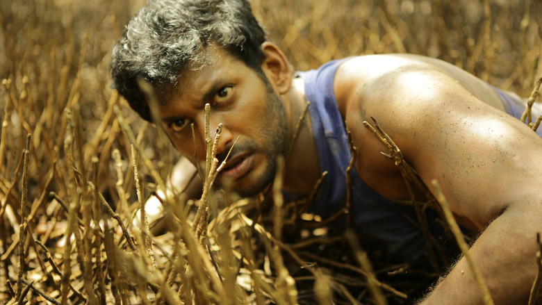 Backdrop de Thupparivaalan Collection