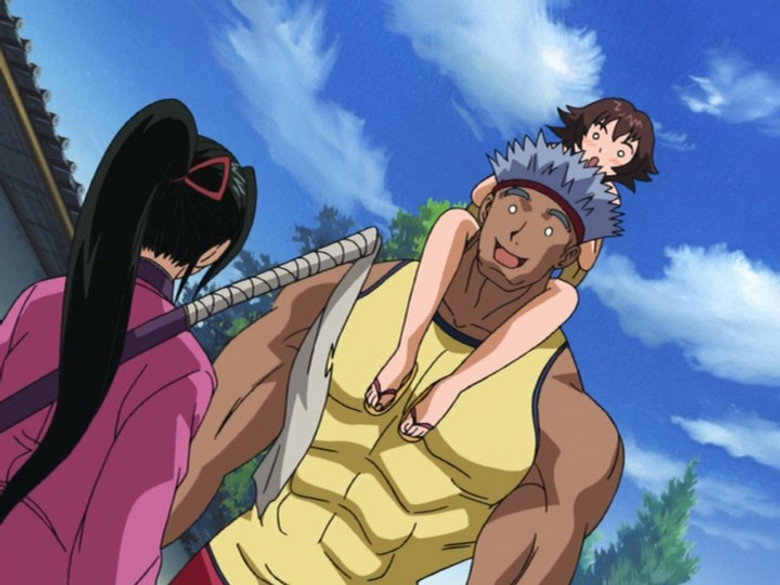 Still from Kenichi: The Mightiest Disciple - Season 1 Episode 15
