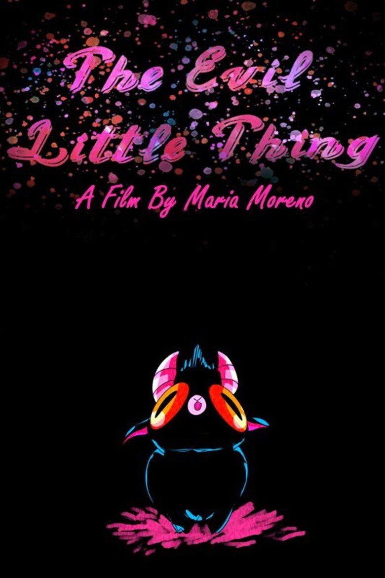 Affiche ou illustration — The Evil Little Thing