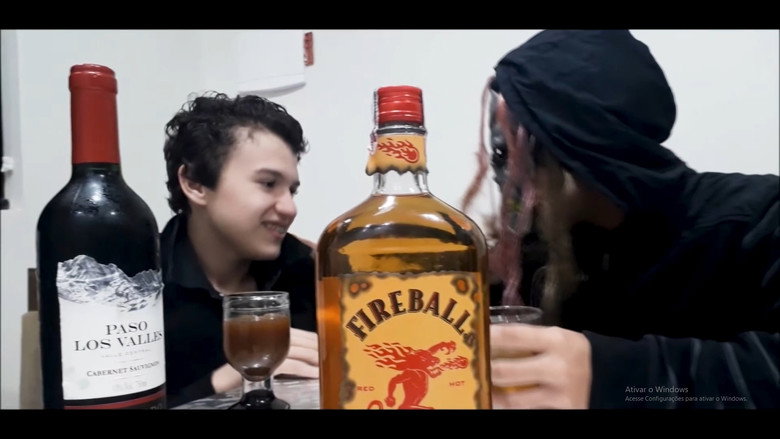 Fondo del título