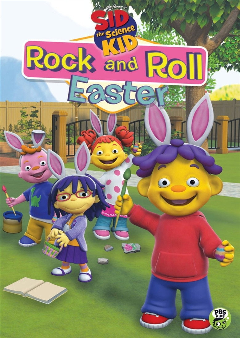 Affiche ou illustration — Sid the Science Kid: Rock and Roll Easter
