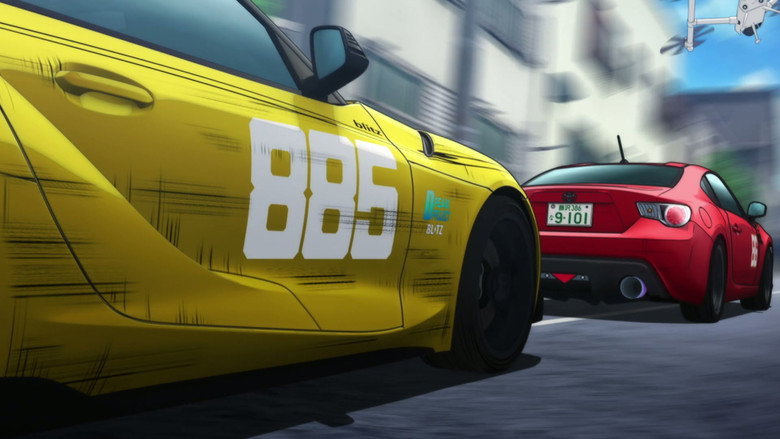 Still from MF GHOST - Season 1 Episode 25