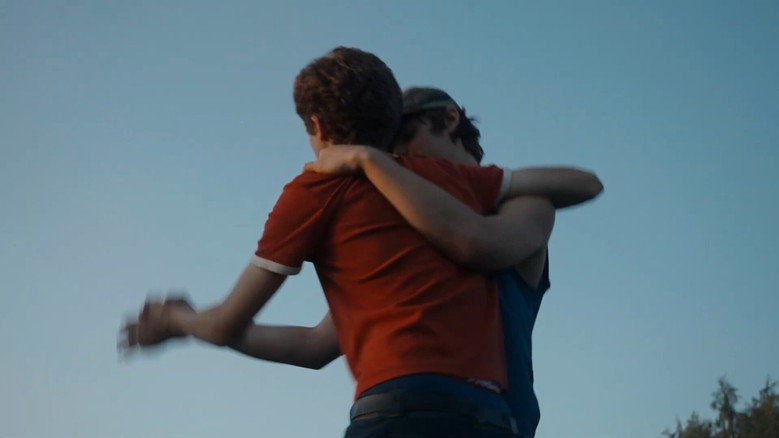 Frame from Noras likti