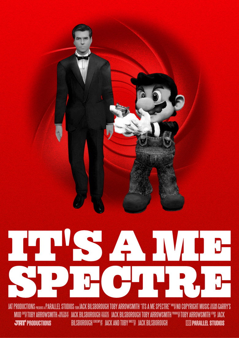Its A Me SPECTRE background