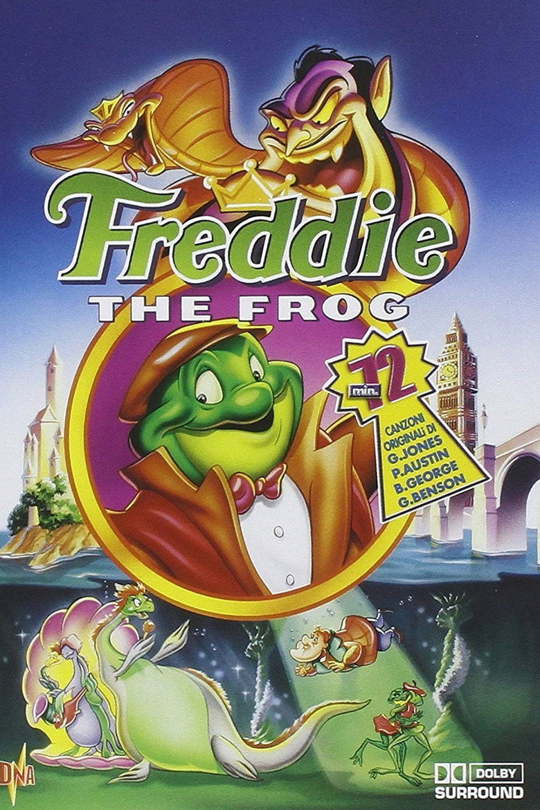 Copertina di Freddie the Frog