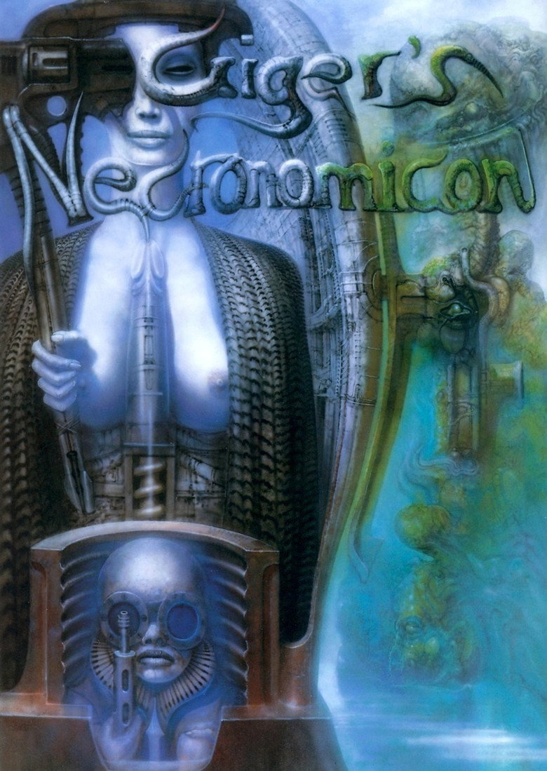 Imatge de Giger's Necronomicon