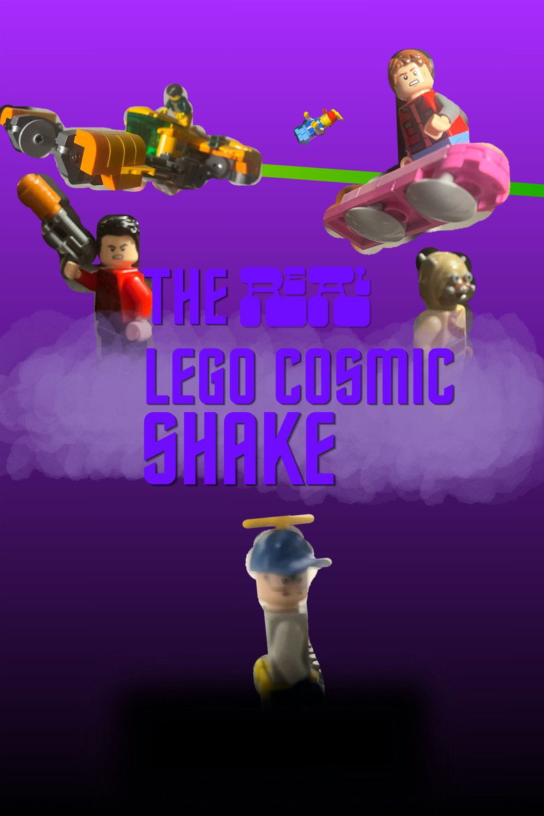 Official poster for The Real Lego Cosmic Shake (2027)
