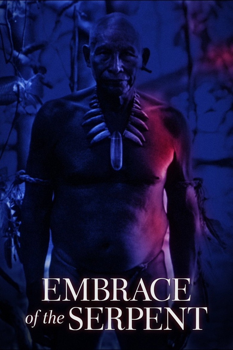 Poster artwork for Embrace of the Serpent