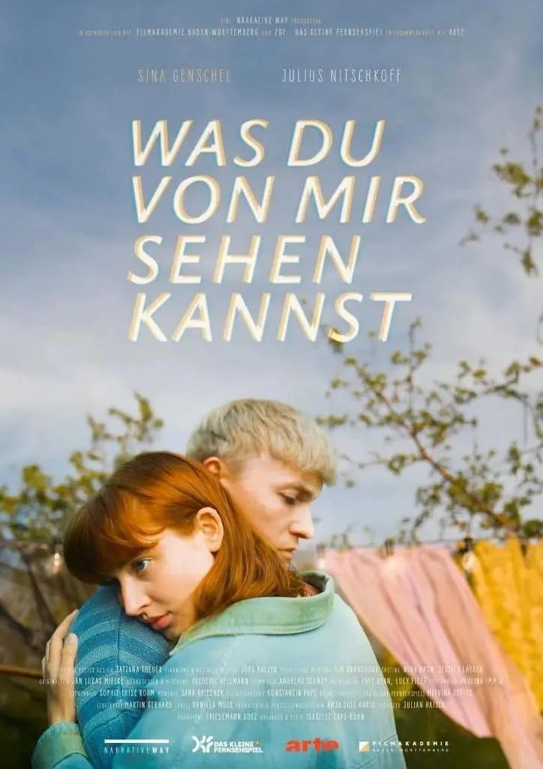 What You See of Me main poster
