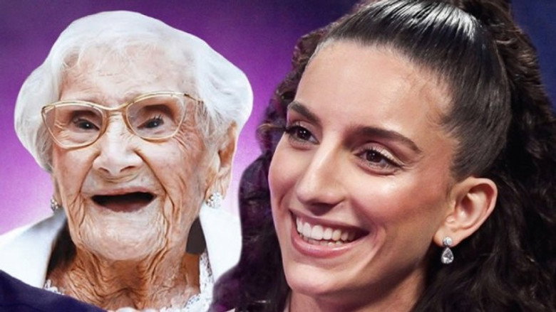 S04E38 – Mel and Fernande: At 23, she takes her 102-year-old grandma out of the nursing home and makes all her dreams come true!