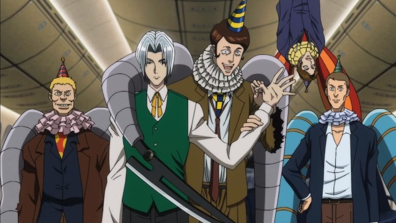 Still image for Karakuri Circus season 1 episode 8: Moment's beginning, moment's end Still image for Karakuri Circus season 1 episode 8: Moment's beginning, moment's end