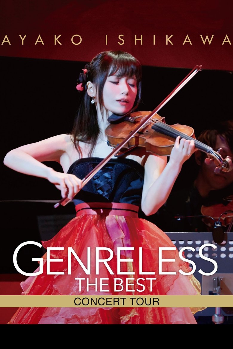 Ayako Ishikawa - Genreless the Best Concert Tour main poster