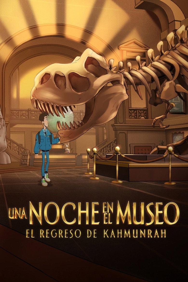 Una noche en el museo: El regreso de Kahmunrah