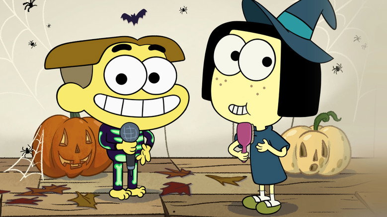 Still from Shortsgiving with Big City Greens