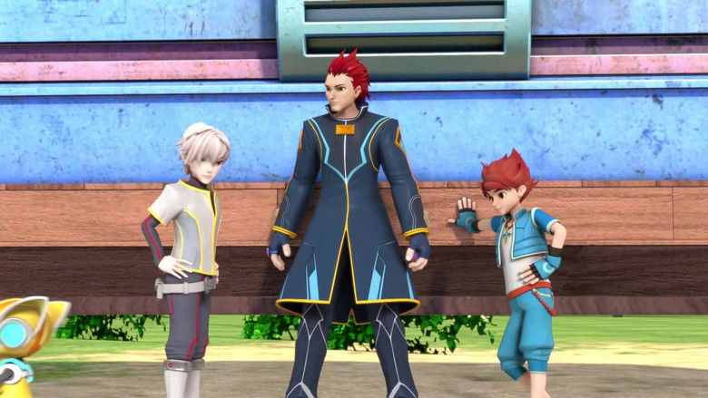 Still image for 进击的机甲之圣戒飞陀 season 1 episode 6: Episode 6