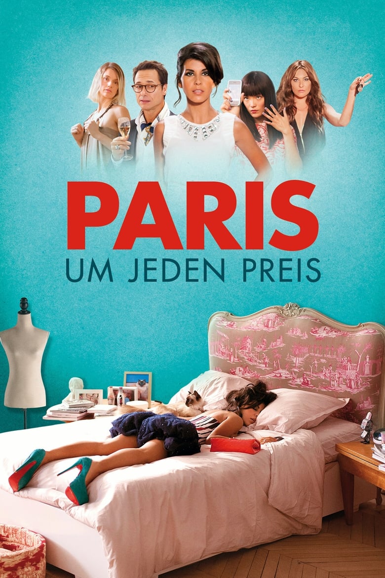 Filmplakat zu Paris um jeden Preis