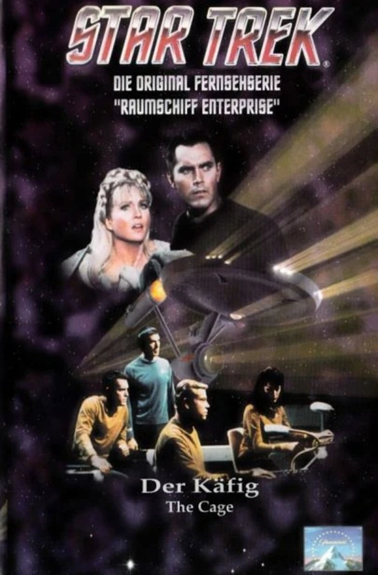 Star Trek - Der Käfig poster
