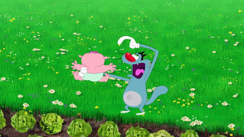 אוגי והמקקים עונה 6 פרק 42 לצפייה ישירה